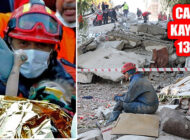 İzmir Depreminde arama ve kurtarma Tamam: 137 Can Kaybı