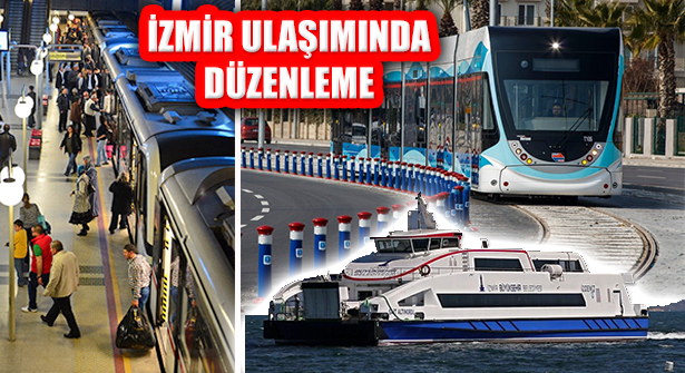 İzmir Büyükşehir Belediyesi’nden Toplu Ulaşıma Pandemi Ayarı