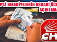 CHP’li Belediyelerde Asgari Ücret Net Olarak En Az 3100 Lira