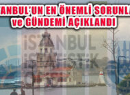 İstanbul’un En Önemli Üç Sorunu: ‘Deprem, Ekonomi, Ulaşım’