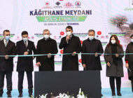 Yeniden Düzenlenen  Kâğıthane Meydanı Törenle Açıldı