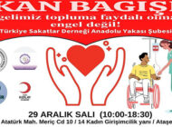 Pandemide Türk Kızılayı Kan Bağışı Kampanyasına ‘Engel’ Yok