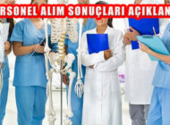 12 Bin Sözleşmeli Sağlık Personeli Alım Sonuçları Açıklandı