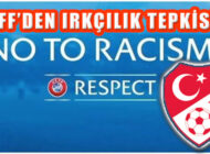 Türkiye Futbol Federasyonu, ‘Irkçılığı Şiddetle Kınıyoruz!’