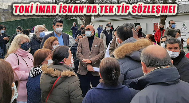 Yenişehir TOKİ Projesinde Tek Tip Sözleşme: 98 m2 konut!