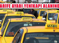 İBB, Tarife Ayarı Yaptıran Taksici Esnafının Yanında