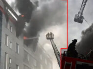 Ümraniye OSB’deki Fabrikada Çıkan Yangın Korkuttu