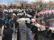 Kadıköy’de Boğaziçi’ne Destek Eylemine Polis Müdahalesi