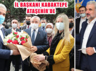 İl Başkanı Osman Nuri Kabaktepe Ak Parti Ataşehir’i Ziyaret Etti