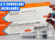Sinovac Covid-19 Aşısının Türkiye’deki Faz-3 Sonuçları Açıklandı