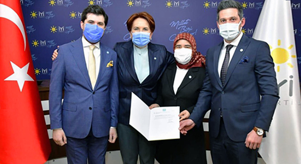 İYİ Gençlik’te Meral Akşener’in Katılımıyla Devir Teslim