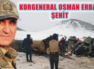 Helikopter Kazasında Korgeneral Osman Erbaş Şehit