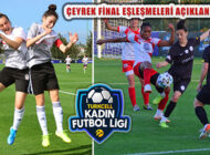 Turkcell Kadın Futbol Ligi’nde Çeyrek Final Eşleşmeleri Belirlendi
