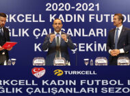 Turkcell Kadın Futbol Ligi Fikstür Çekimi Yapıldı