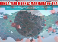 Salgının Yeni Merkezi Marmara ve Trakya Bölgesi