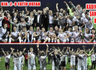 Turkcell Kadın Futbol Ligi Sampiyonu Beşiktaş Oldu