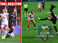 Turkcell Kadın Futbol Ligi’nde yarı final karşılaşmaları Başlıyor