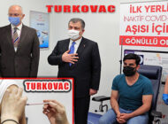 Yerli Covid-19 Aşısı Turkovac Faz-3 Çalışmaları Başladı