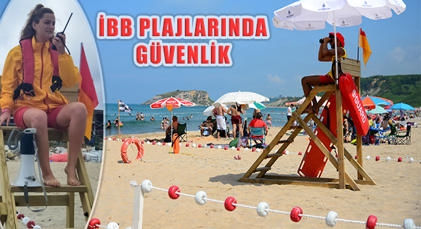 İBB 2021 Plaj Sezonunda 618 Cankurtaran İle Hizmet Veriyor