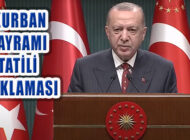 Cumhurbaşkanı Erdoğan, Kurban Bayramı Tatili Açıklaması Yaptı