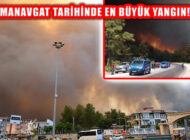 Manavgat’ta Büyük Orman Yangını: Yaralılar Var!