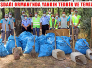 Ataşehir Belediyesi Kayışdağı Ormanı’nda Temizlik Çalışmaları