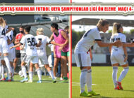 Beşiktaş Kadın Futbol Takımı Üçüncülük Maçında 4 – 0 Galip