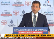 İmamoğlu, ‘İstanbul’un Deprem Envanteri Endişe Verici’