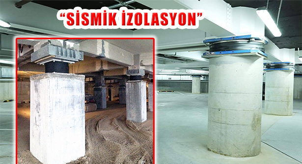 Sismik İzolasyon Depremde Hayat Kurtarıcı Olabilir!