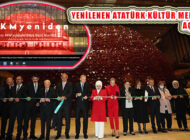 Yenilenen Atatürk Kültür Merkezi Erdoğan’ın Katımlıyla Açıldı