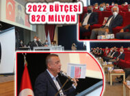 Ataşehir Belediyesi 2022 Mali Yılı Bütçesi Mecliste Kabul Edildi