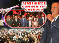 98 Yıldır Dinmeyen Cumhuriyet Coşkusuyla Onbinler Ataşehir’de Buluştu