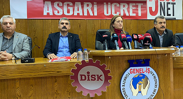 DİSK 2022 Yılı Asgari Ücret Ve Ücret İyileştirme Talebini Açıkladı