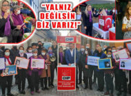 ‘CHP Ataşehir Kadınları’ ‘Dünya Kadın Hakları Günü’ Açıklaması
