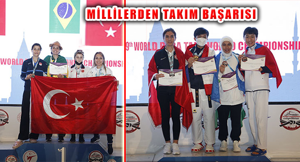 Millilerimiz Takımlarda  Para Taekwondo Dünya Şampiyonu