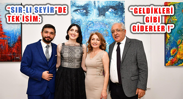 Ressam Ayşen Can’dan Açık Denizlerin Esintisi ‘Sır-lı Seyir’e Davetlisiniz