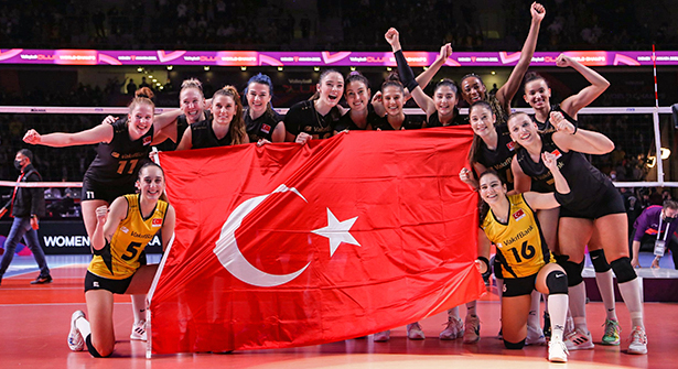 Vakıfbank Kadın Voleybol Takımı Dünya Şampiyonu Oldu