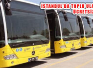İstanbul’da 1 Ocak’ta Toplu Ulaşım Ücretsiz Oldu