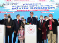 TOKİ Ataşehir İmar İskan Kentsel Dönüşüm Projesi Temeli Atıldı