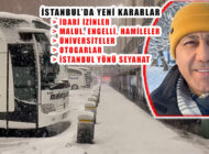 İstanbul Valiliği Karla Mücadele Çalışmaları İle İlgili Açıklaması