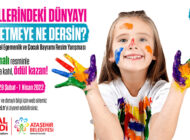 23 Nisan Resim Yarışması İle Çocukların Hayalleri Renklerle Buluşacak