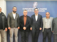 İçerenköy Dernek Yönetimi CHP Ataşehir İlçe Başkanlığı’nı Ziyaret Etti