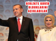 Cumhurbaşkanı Erdoğan Eşi İle Koronavirüse Yakalandıklarını Açıkladı