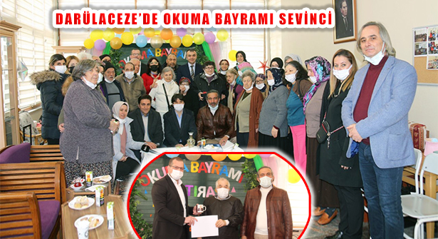 Ataşehir HEM’den Darülaceze’de Okuma Bayramı Sevinci