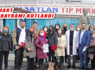 CHP Ataşehir İlçedeki Sağlıkçıların ‘14 Mart Tıp Bayramı’nı Kutladı