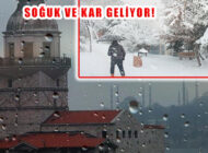 AKOM İstanbul İçin Soğuk ve Kar Uyarısı Yaptı