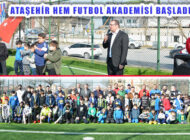 Ataşehir Halk Eğitimi Merkezi Futbol Akademisi Kursları Başladı