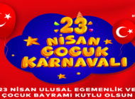 Çocuklar İstanbul’daki Bu 23 Nisan Karnavalını Unutamayacak