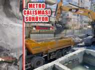 ‘Ümraniye Ataşehir Göztepe Metrosu’ Tüm Hızıyla Sürüyor
