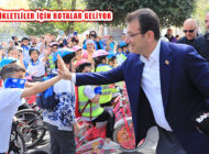 İmamoğlu’ndan Müjde: İstanbul’da Bisiklet Yolları Artıyor